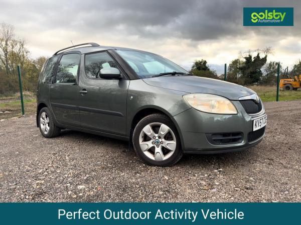 Skoda Roomster 1.9 TDI Pure Drive 2 MPV 5dr Diesel Manual (139 g/km, 105 bhp)