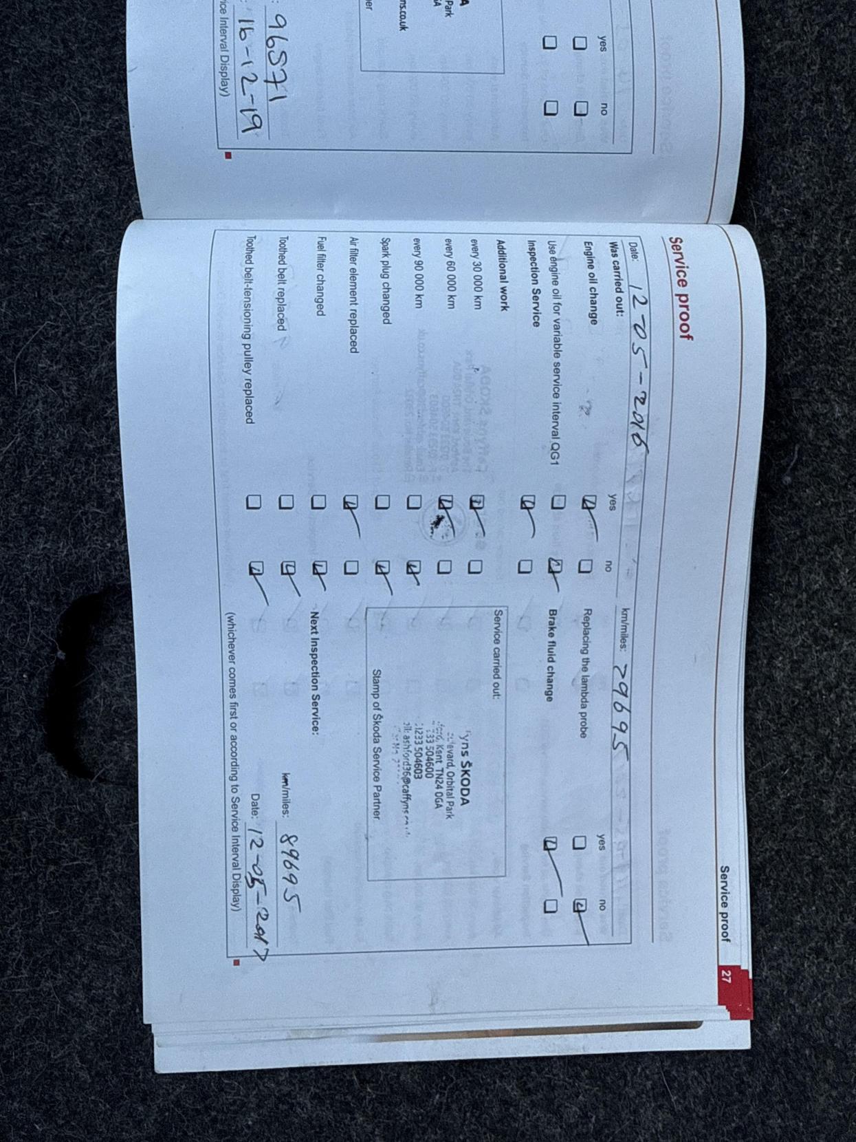 Skoda Roomster 1.9 TDI Pure Drive 2 MPV 5dr Diesel Manual (139 g/km, 105 bhp)