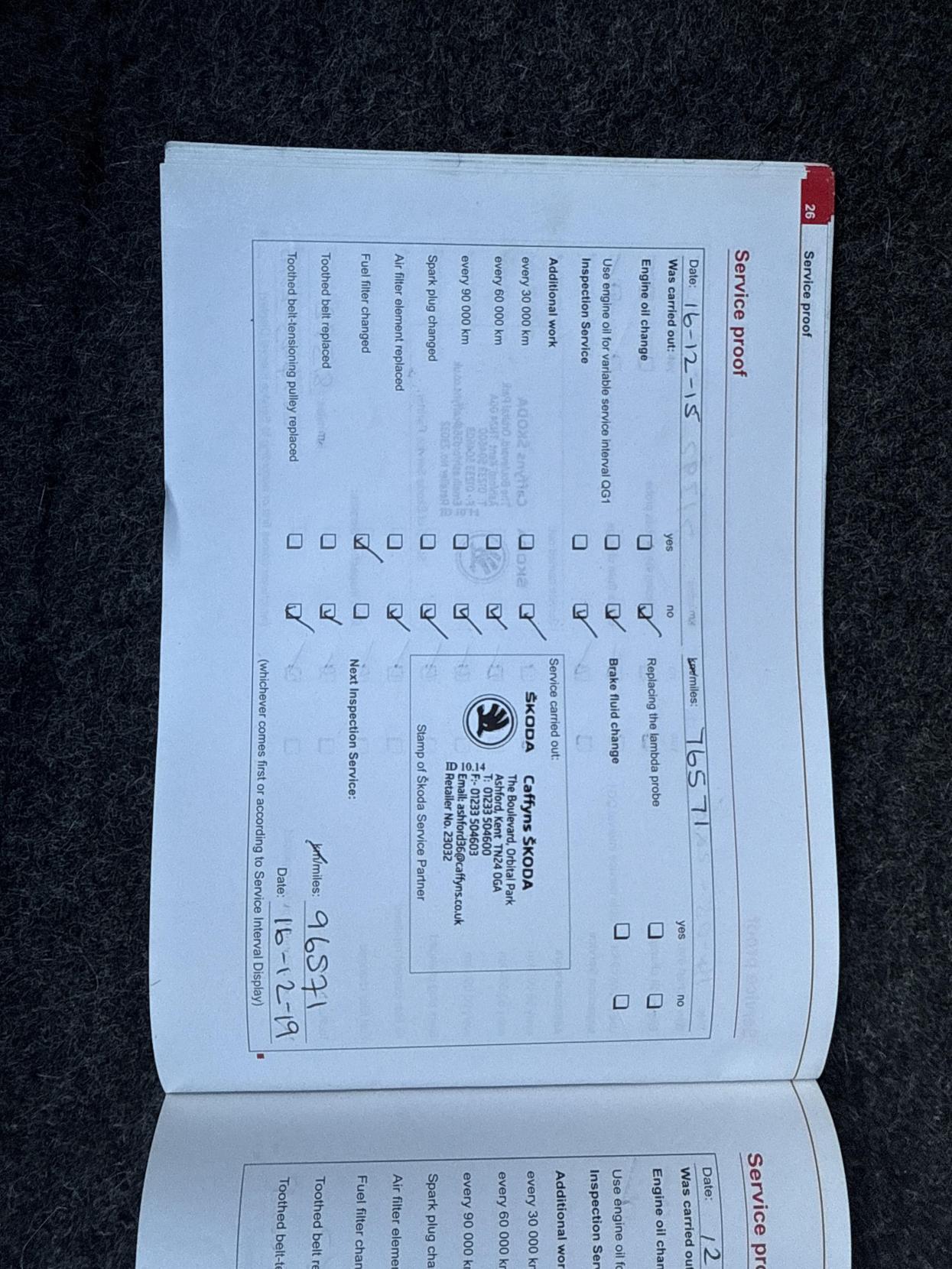 Skoda Roomster 1.9 TDI Pure Drive 2 MPV 5dr Diesel Manual (139 g/km, 105 bhp)