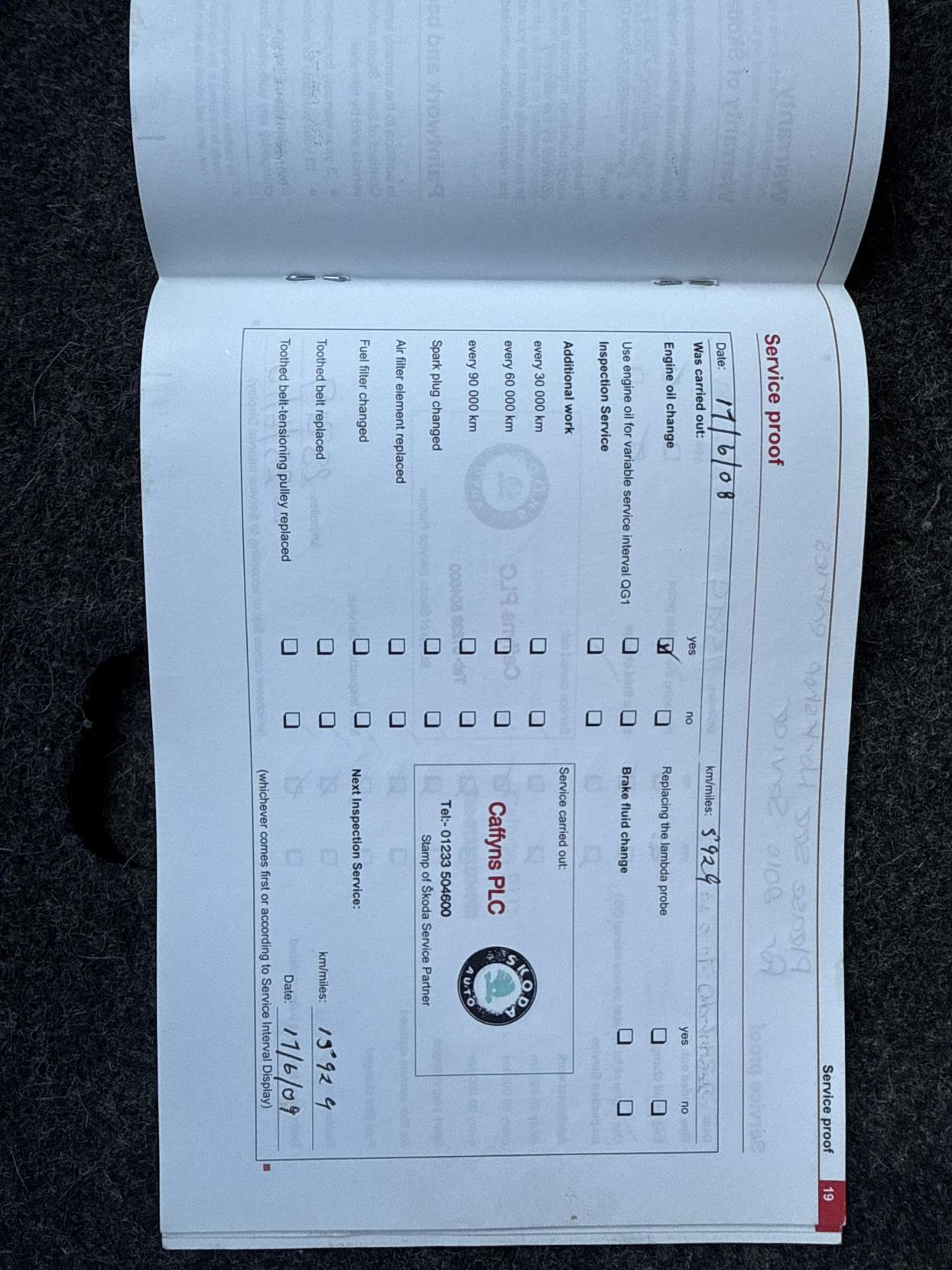 Skoda Roomster 1.9 TDI Pure Drive 2 MPV 5dr Diesel Manual (139 g/km, 105 bhp)