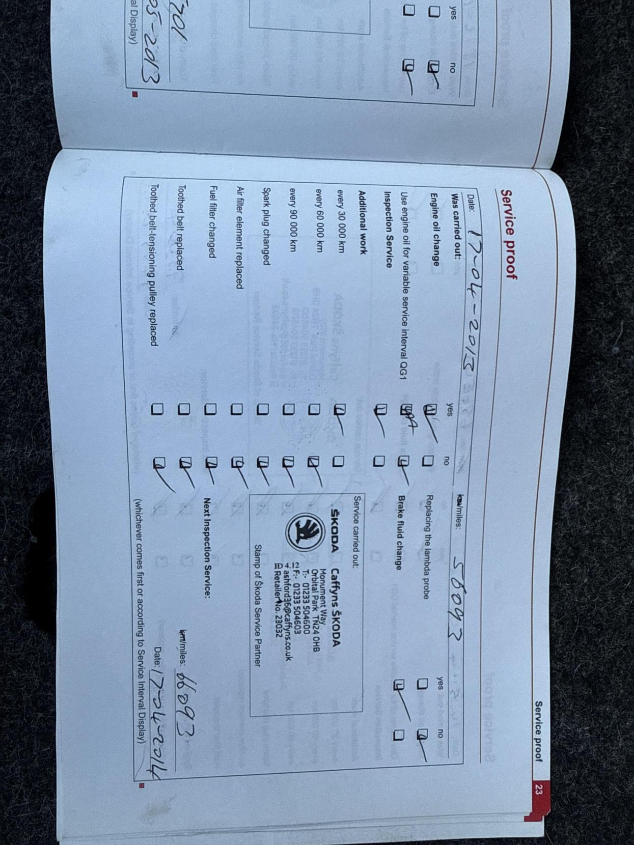 Skoda Roomster 1.9 TDI Pure Drive 2 MPV 5dr Diesel Manual (139 g/km, 105 bhp)