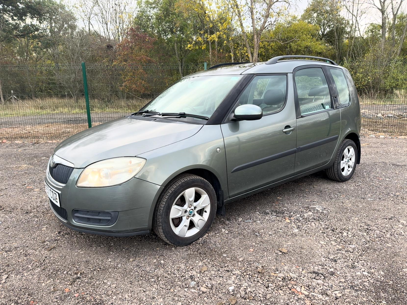 Skoda Roomster 1.9 TDI Pure Drive 2 MPV 5dr Diesel Manual (139 g/km, 105 bhp)