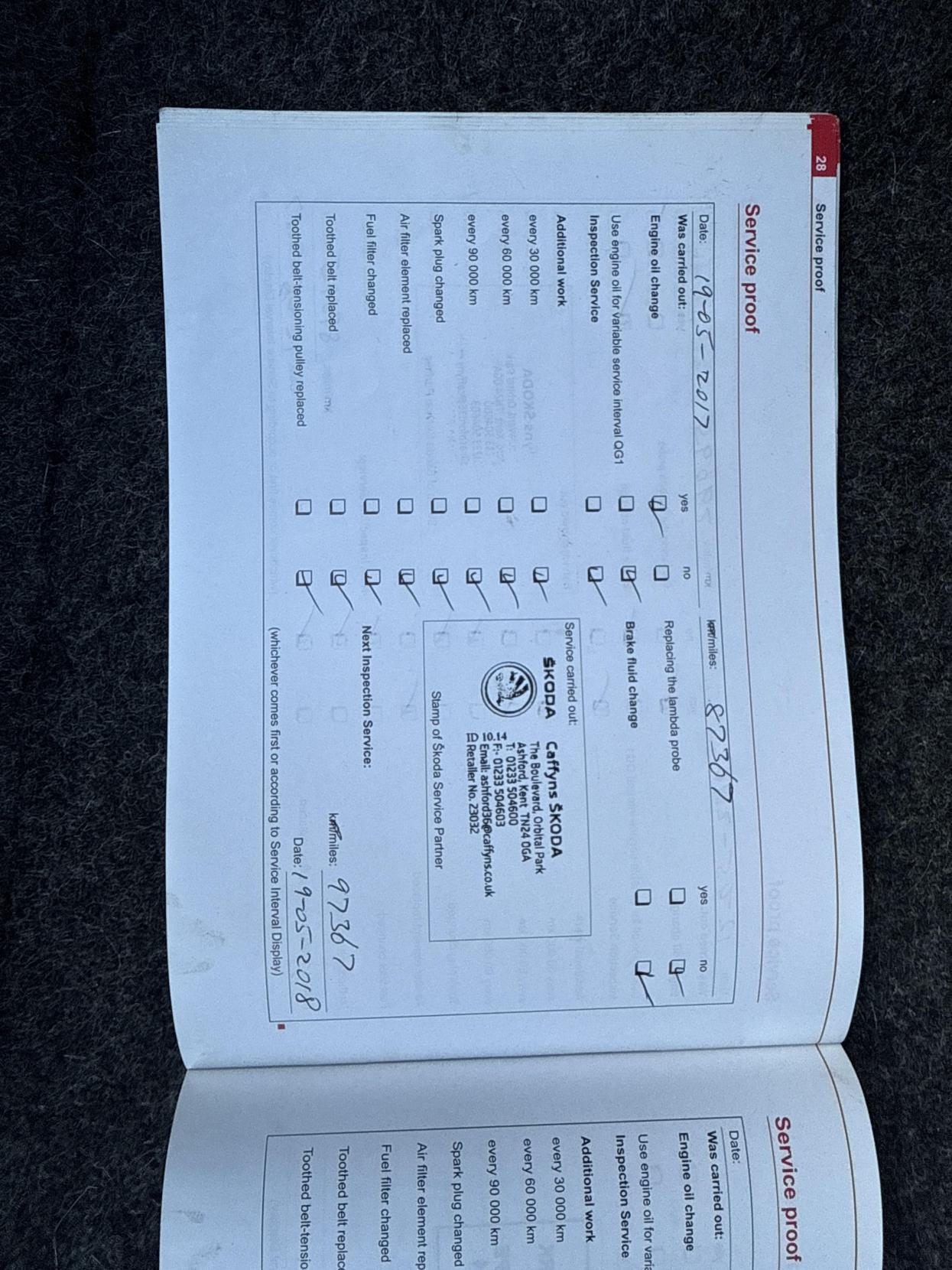 Skoda Roomster 1.9 TDI Pure Drive 2 MPV 5dr Diesel Manual (139 g/km, 105 bhp)