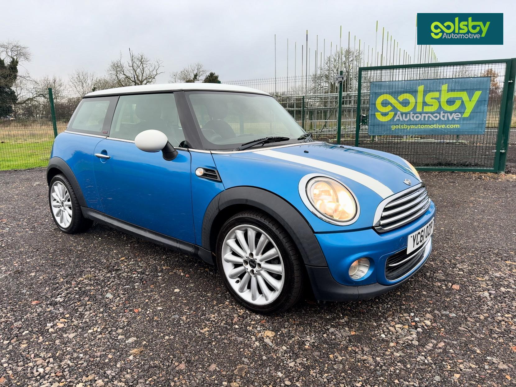 MINI Hatch 1.6 Cooper Pimlico Hatchback 3dr Petrol Manual Euro 5 (s/s) (122 ps)