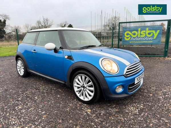 MINI Hatch 1.6 Cooper Pimlico Hatchback 3dr Petrol Manual Euro 5 (s/s) (122 ps)